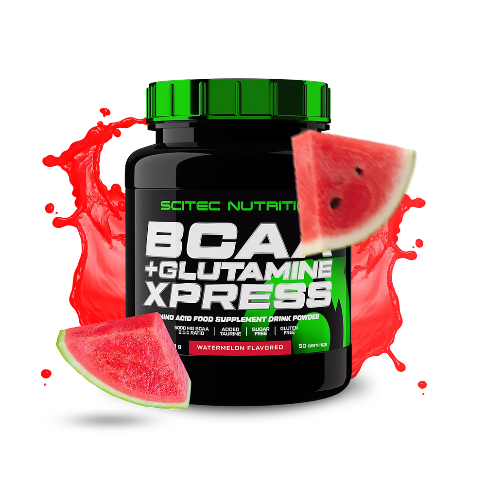 SCITEC BCAA + Glutamine Xpress 600 г