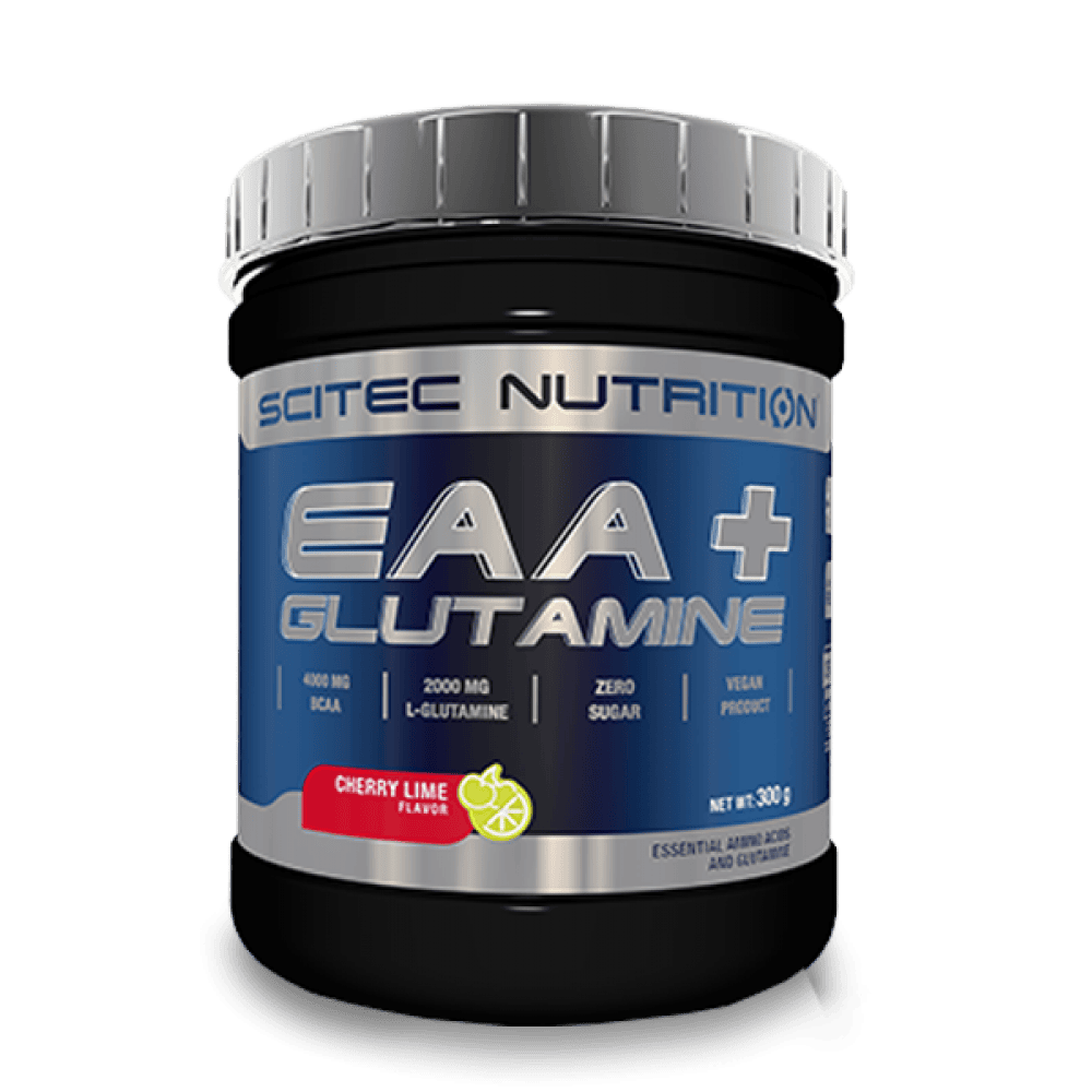 SCITEC NUTRITION EAA + Glutamine 300 г