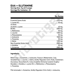 SCITEC NUTRITION EAA + Glutamine 300 г
