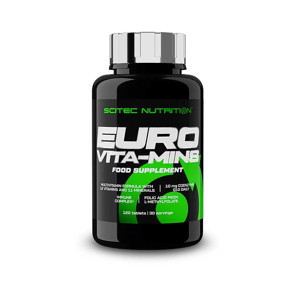 SCITEC Euro Vita-Mins 120 таблетки