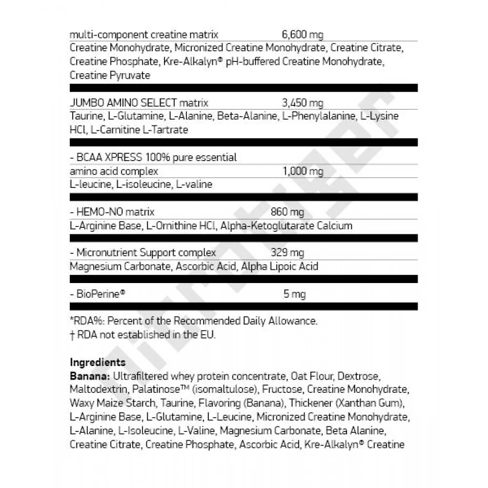 SCITEC Jumbo Professional 1620 гр. 