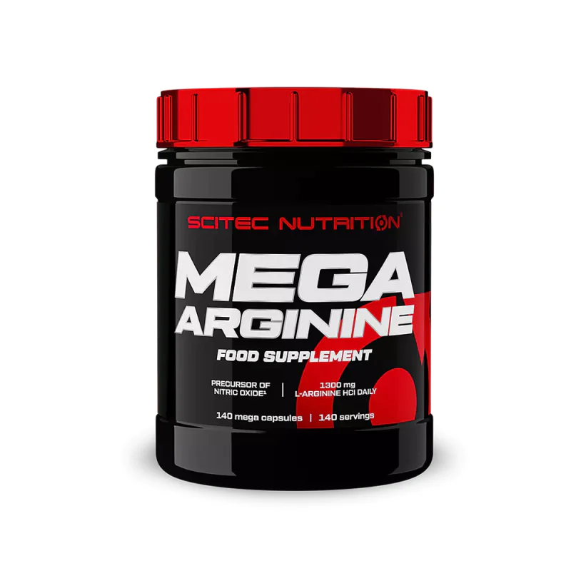 SCITEC Mega Arginine 140 капсули