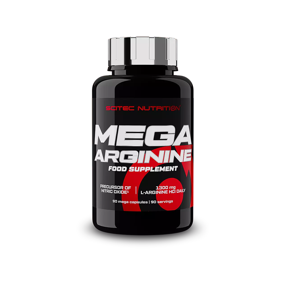 SCITEC Mega Arginine 90 капсули