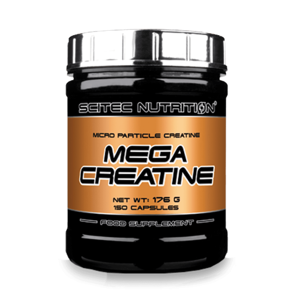 SCITEC Mega Creatine 150 капсули