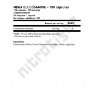 SCITEC Mega Glucosamine 100 капсули