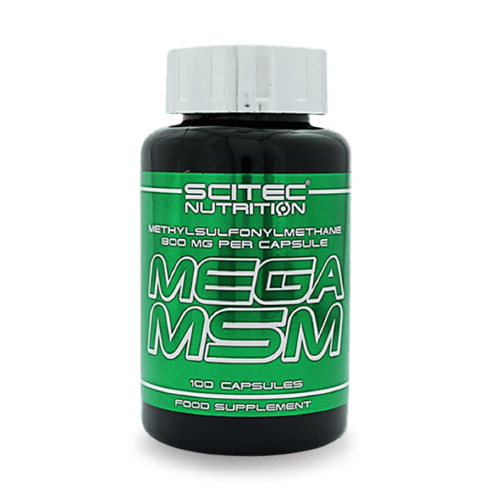 SCITEC Mega MSM 100 капсули