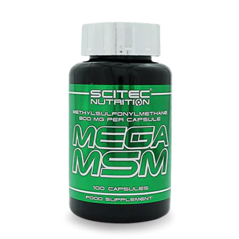 SCITEC Mega MSM 100 капсули