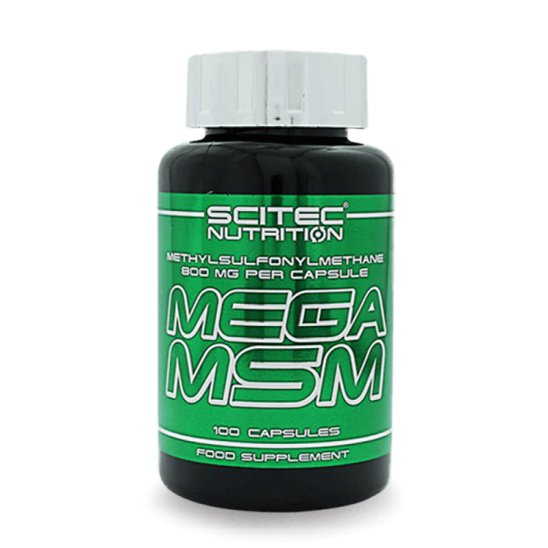 SCITEC Mega MSM 100 капсули