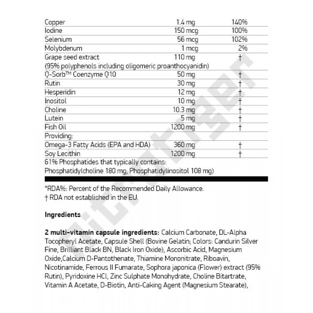 SCITEC Multi Pro Plus 30 пакета