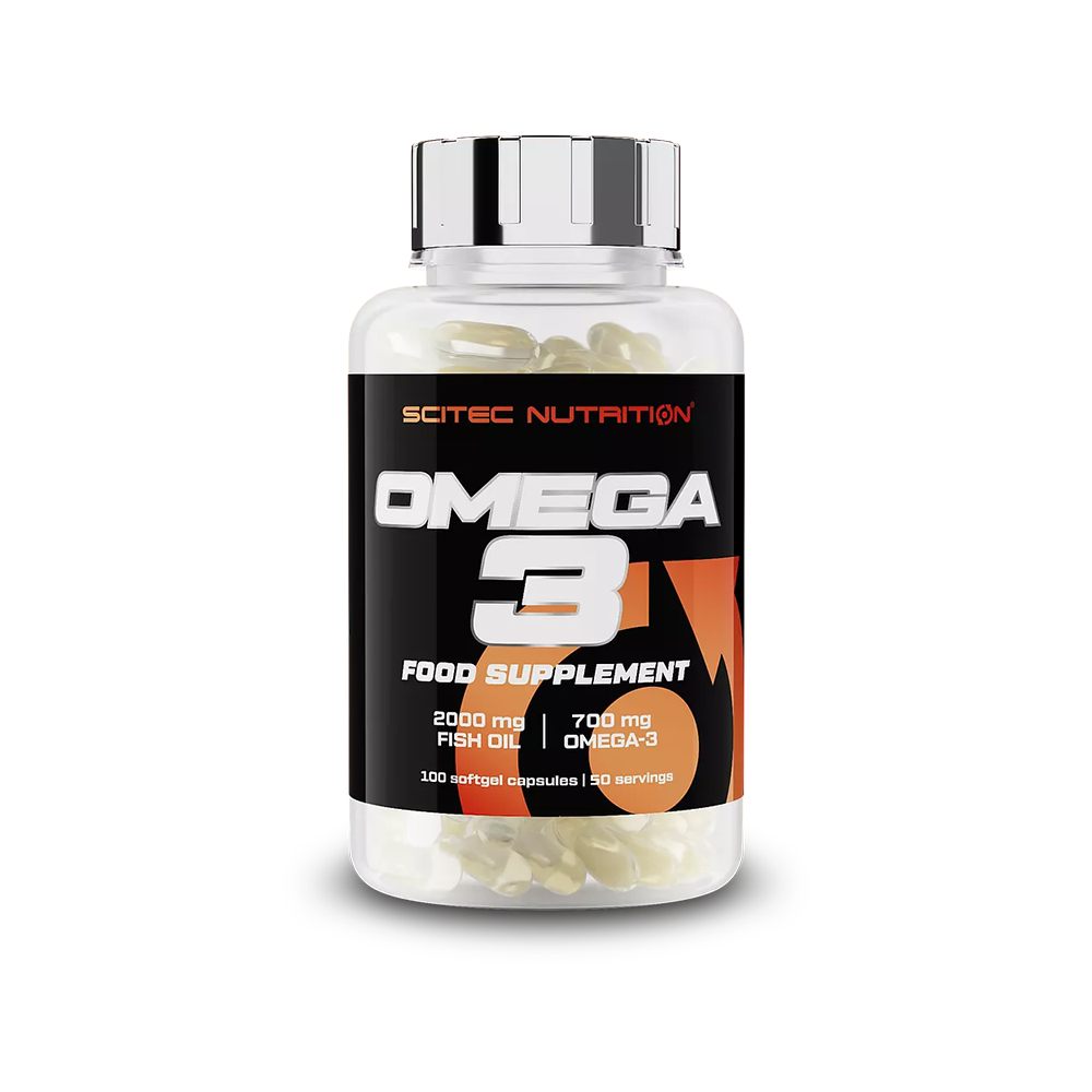 SCITEC Omega 3 100 капсули