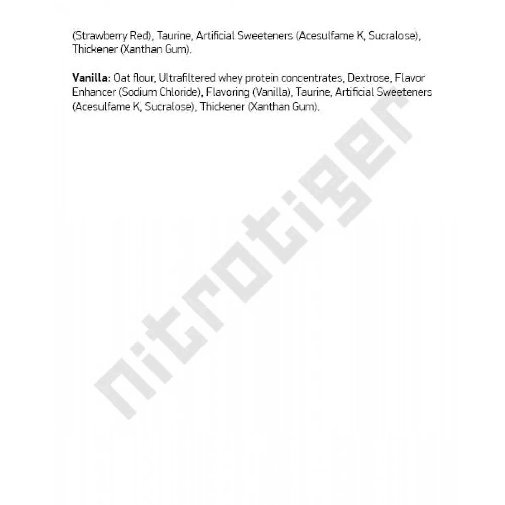 SCITEC Oat 'n' Whey 1380 г