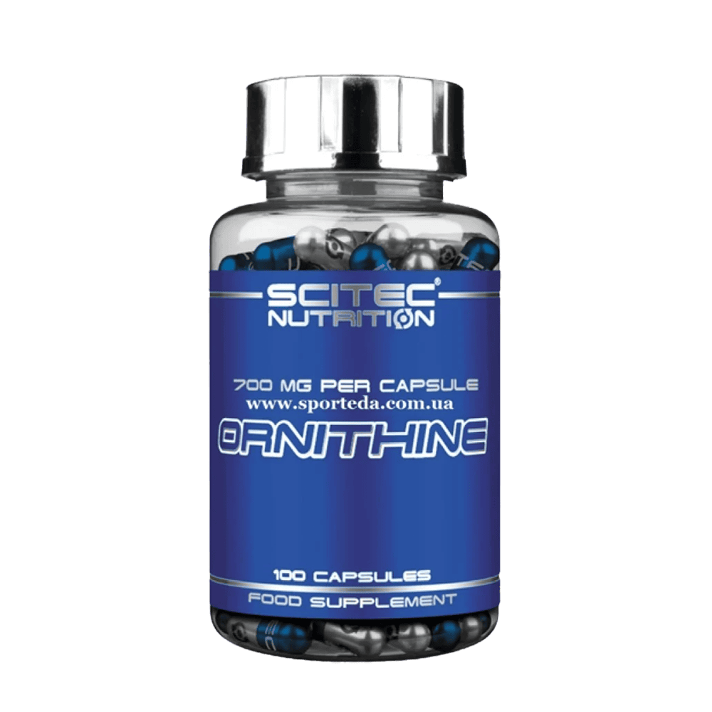 SCITEC Ornithine 100 капсули
