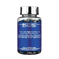 SCITEC Ornithine 100 капсули