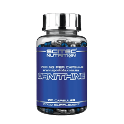 SCITEC Ornithine 100 капсули