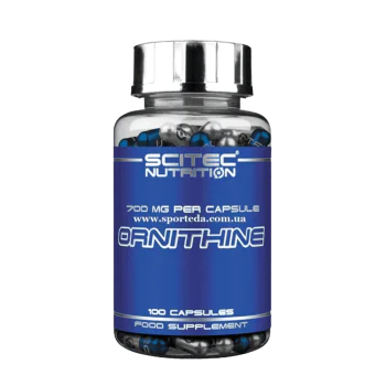 SCITEC Ornithine 100 капсули
