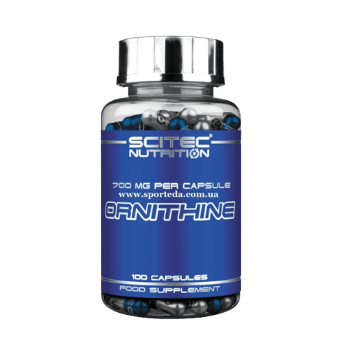 SCITEC Ornithine 100 капсули