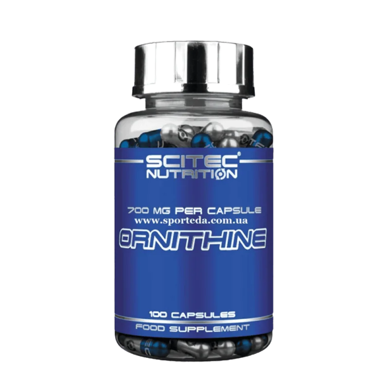 SCITEC Ornithine 100 капсули