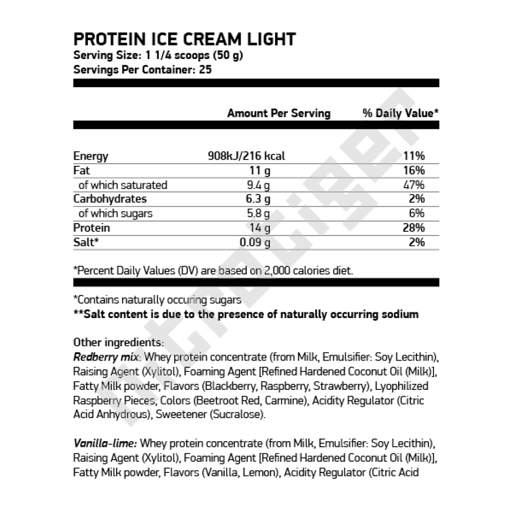 Scitec Protein Ice Cream Light 1250 g