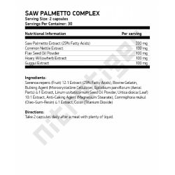 SCITEC Saw Palmetto Complex 60 капсули
