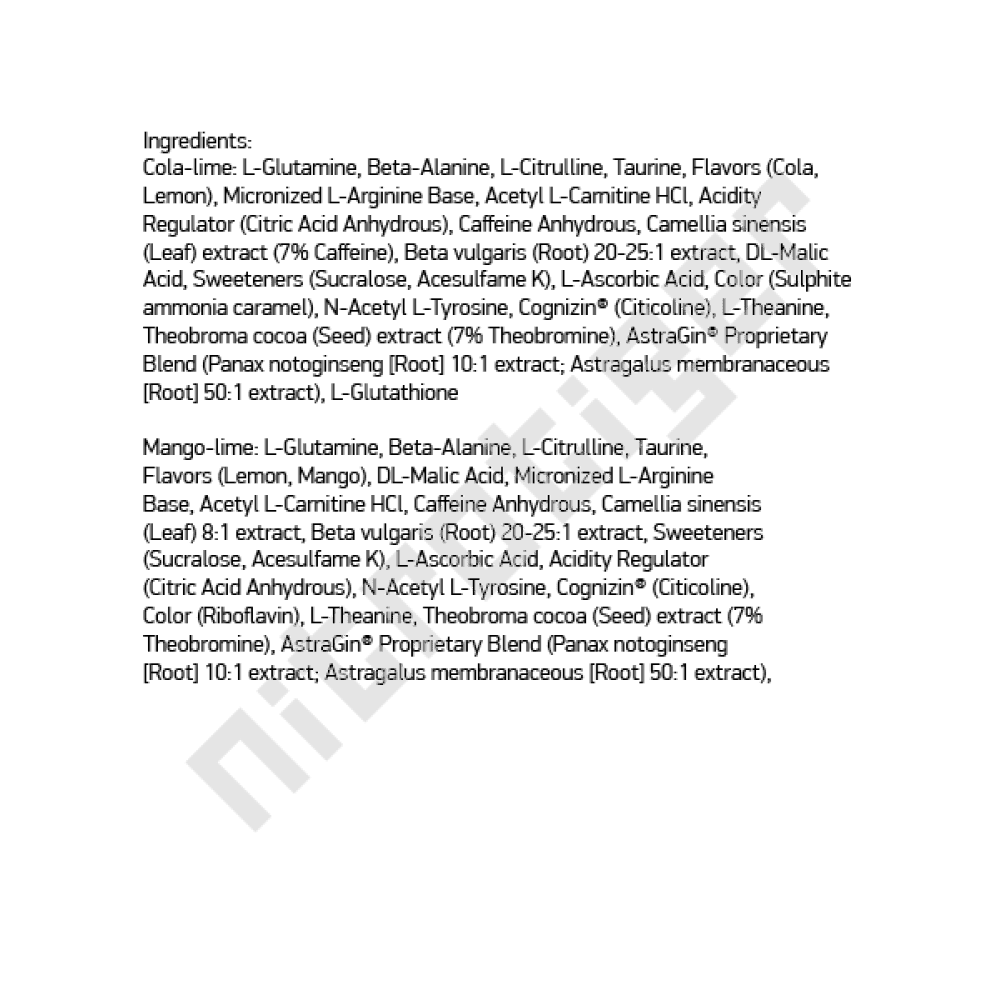 SCITEC Superhero 285 г