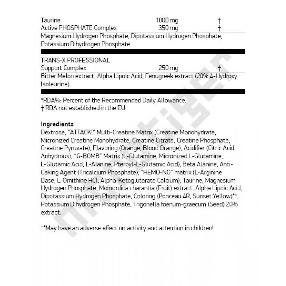 SCITEC Trans-X Prof. 1816 гр.