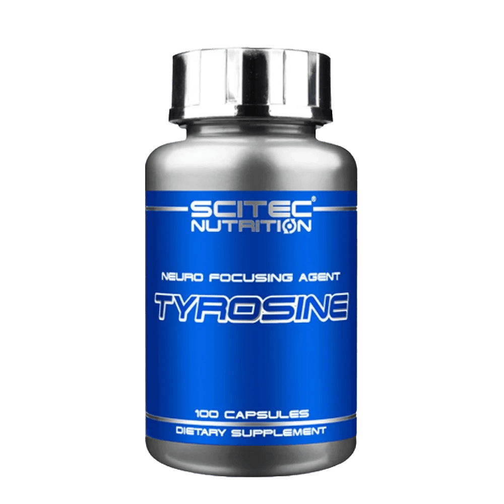 SCITEC Tyrosine 100 капсули