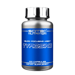 SCITEC Tyrosine 100 капсули