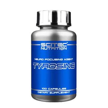 SCITEC Tyrosine 100 капсули