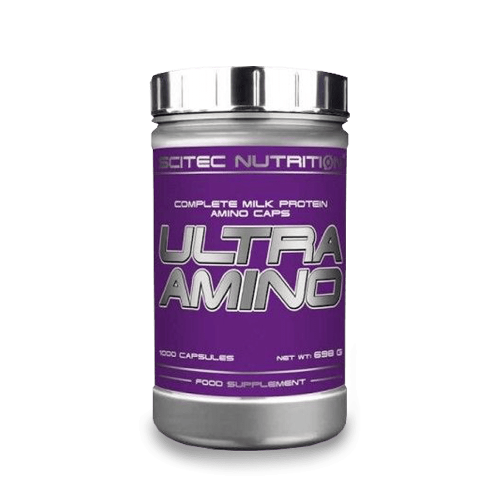 SCITEC Ultra Amino 1000 капсули