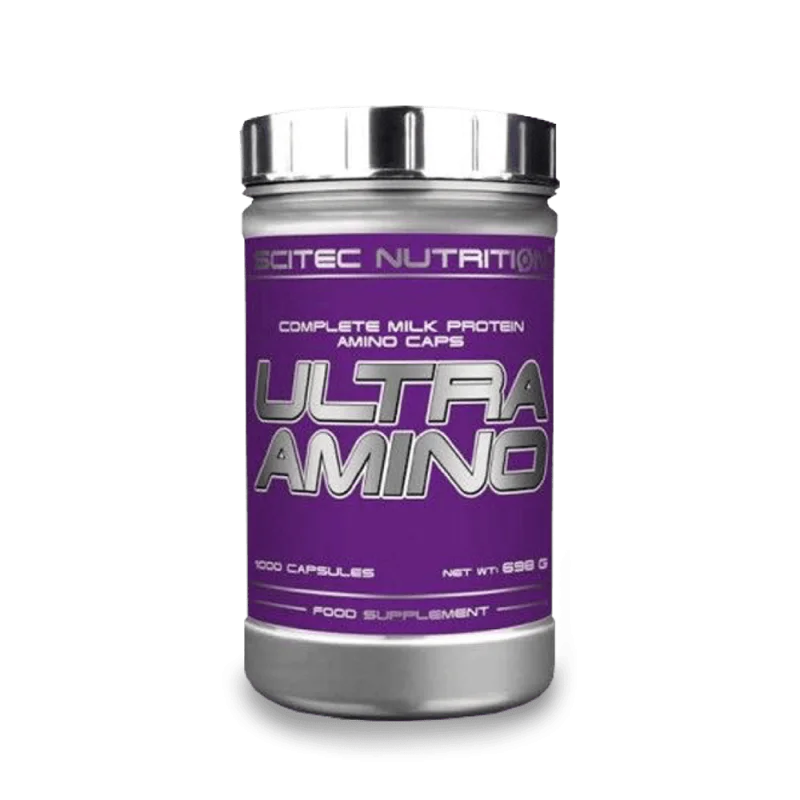 SCITEC Ultra Amino 1000 капсули