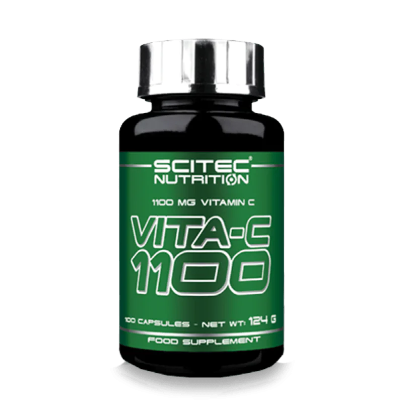 SCITEC VITA-C 1100 100 капсули