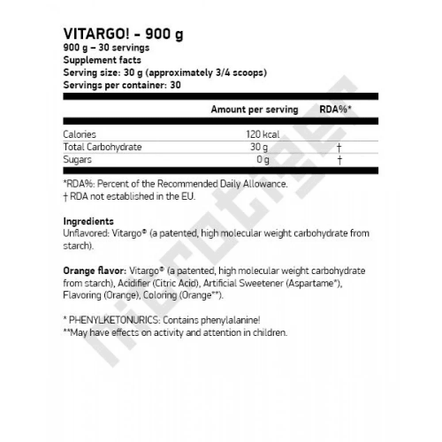 SCITEC VitarGo 900 г