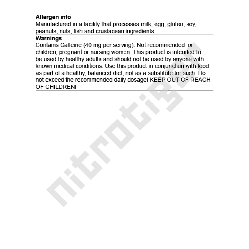 SCITEC Water Cut 100 капсули