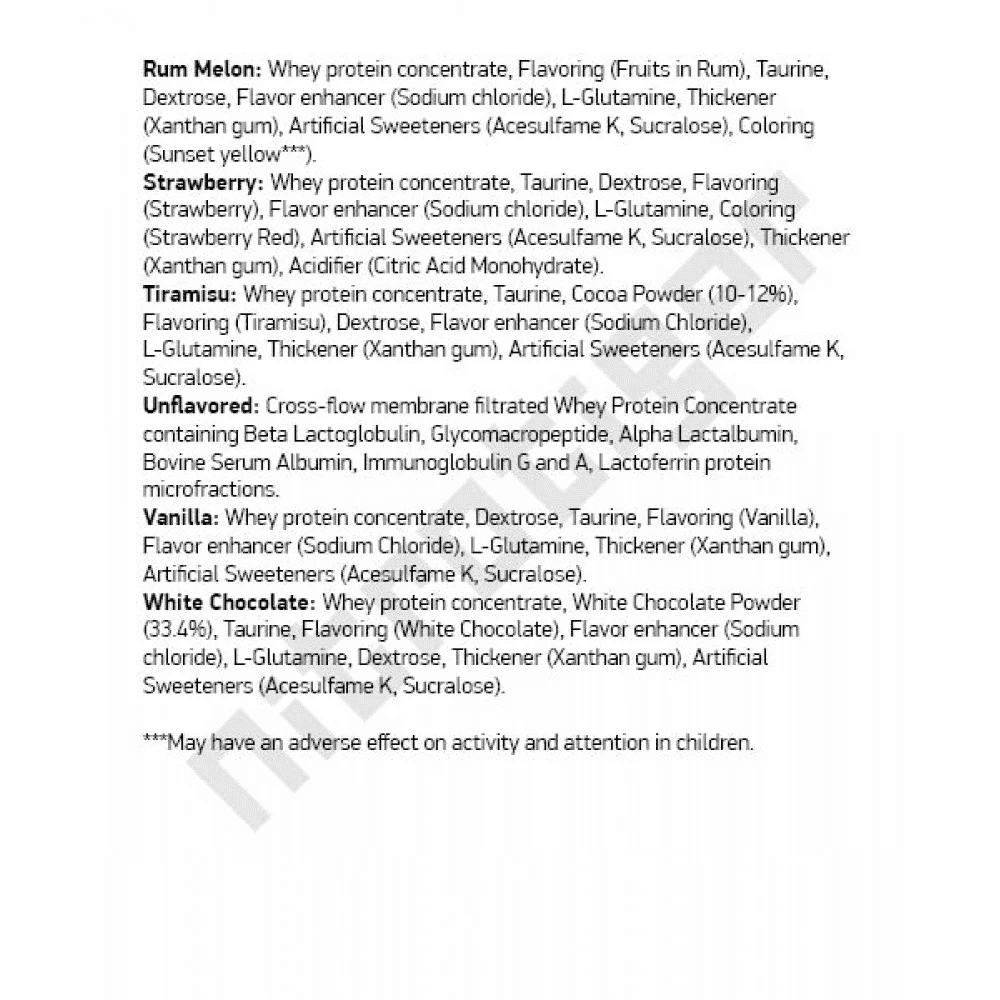 SCITEC Whey Protein 920 г