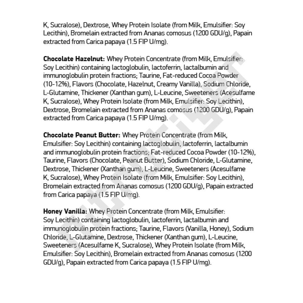 SCITEC Whey Protein Professional 2350 г