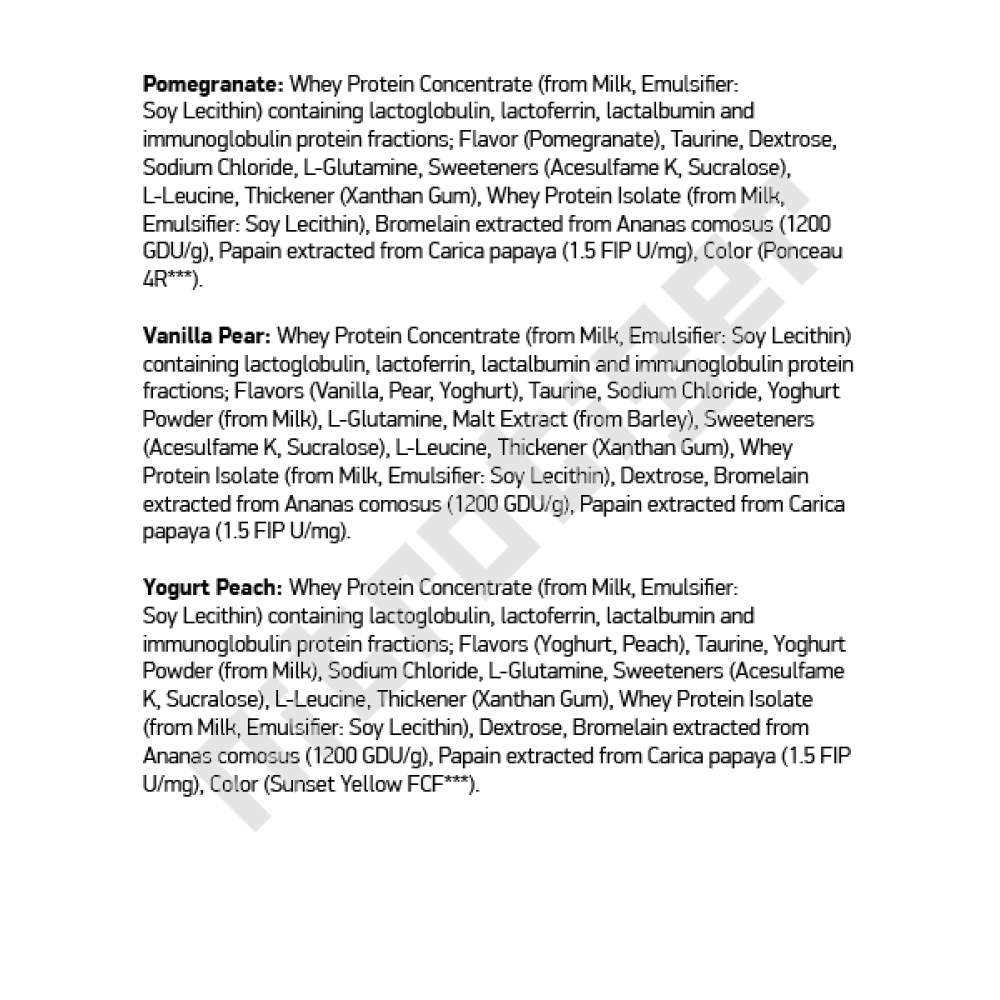 SCITEC Whey Protein Professional 2350 г