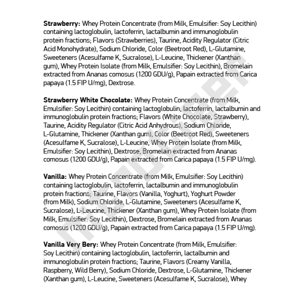 SCITEC Whey Protein Professional 5000 г