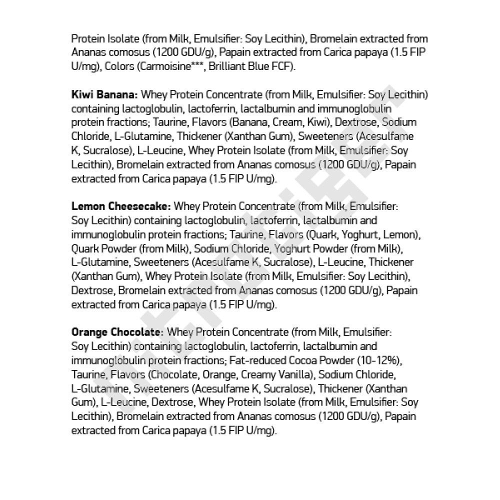 SCITEC Whey Protein Professional 5000 г