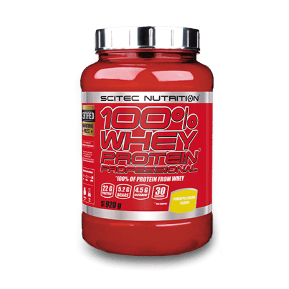 SCITEC 100% Whey Protein Professional 920 г