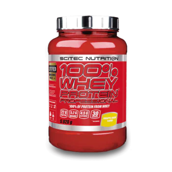SCITEC 100% Whey Protein Professional 920 г