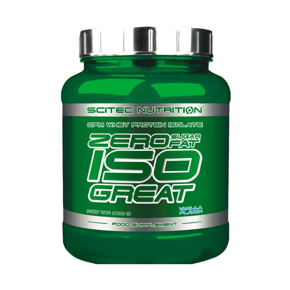 SCITEC Zero Isogreat 900 гр