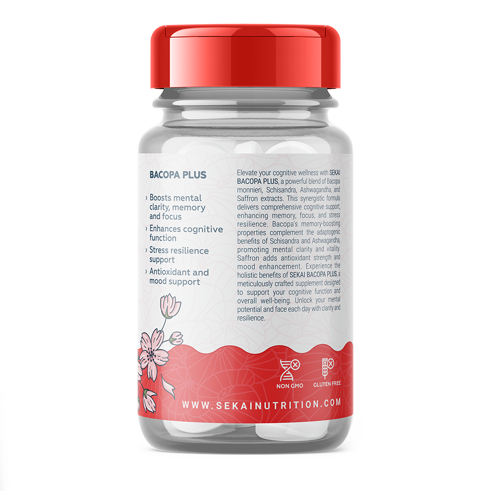 SEKAI KATSURYOKU Bacopa Plus 48 капсули