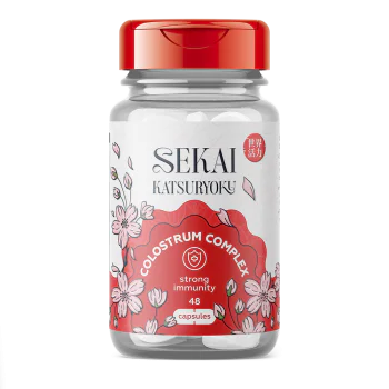 SEKAI KATSURYOKU Colostrum Complex 48 капсули