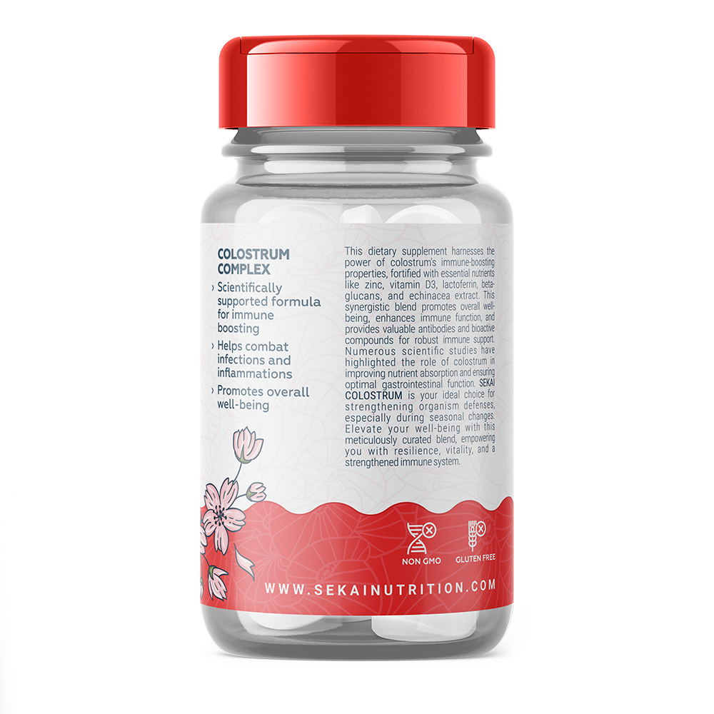 SEKAI KATSURYOKU Colostrum Complex 48 капсули