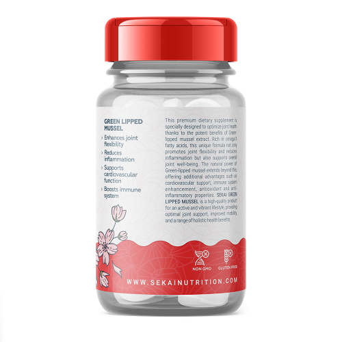 SEKAI KATSURYOKU Green Lipped Mussel 48 капсули