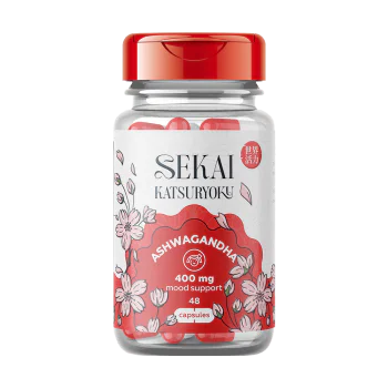 SEKAI KATSURYOKU Ashwagandha 48 капсули