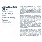 SEKAI KATSURYOKU Ashwagandha 48 капсули