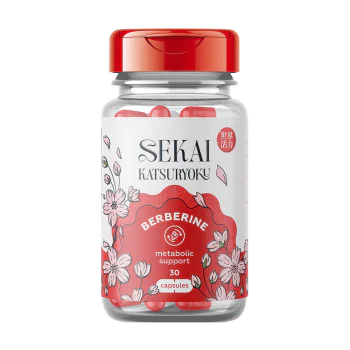 SEKAI KATSURYOKU Berberine 30 капсули