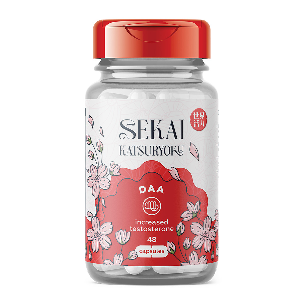 SEKAI KATSURYOKU DAA 48 капсули