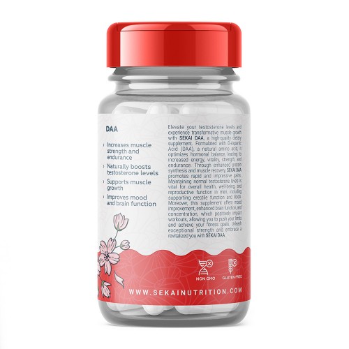 SEKAI KATSURYOKU DAA 48 капсули